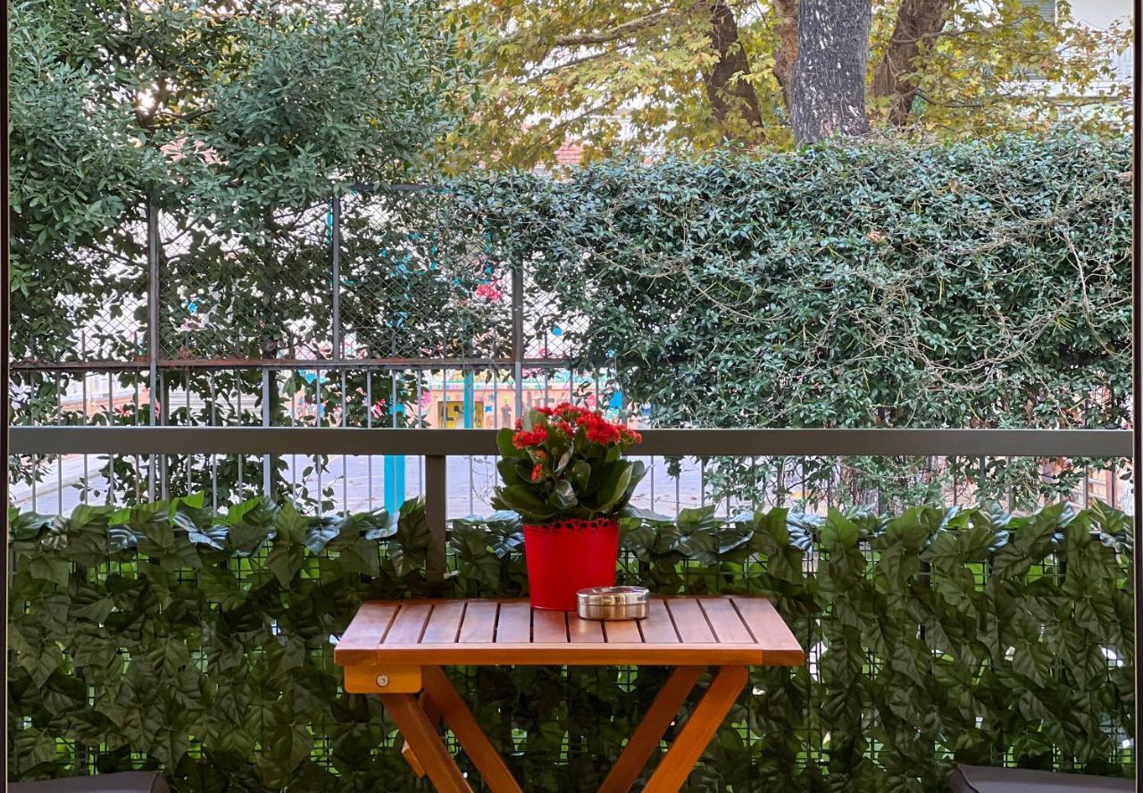 Green Studio Apartment Солун Екстериор снимка